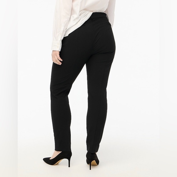 NWT / J.crew Factory Full-length Ruby pant in stretch twill / B003 - Picture 8 of 9